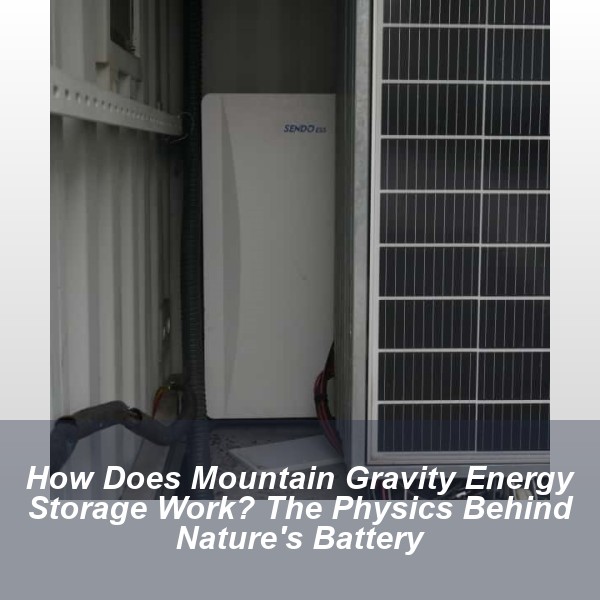 How Does Mountain Gravity Energy Storage Work? The Physics Behind Nature's Battery